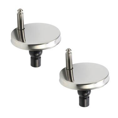 T Tulead Toilet Seat Fixings Nuts Seat Hinge Replacement Toilet Seat Screws Cover Fix Pack of 2