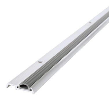 M-D 08243 36" Low Boy Threshold with Vinyl Seal Aluminum