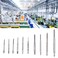 Acogedor 10pcs Machine Hand Threading Taps M1&acirc;&euro;&rdquo;M3.5&iuml;&frac14;&OElig;HSS Metric Machine Plug Thread Screw Tap Tool Set&iuml;&frac14;&OElig;M1, M1.2, M1.4, M1.6, M1.7, M1.8, M2, M2.5, M3, M3.5