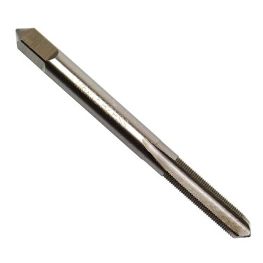 6mm X 0.5 Metric HSS Right Hand Machine Tap, Plug Tap, Right Hand Thread Tap M6 X 0.5mm