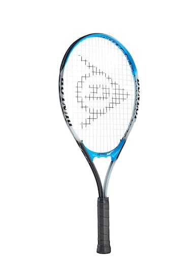 Dunlop Sports Nitro Junior Tennis Racket, 23" Length, White/Blue/Black