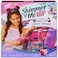Cool Maker, Shimmer Me Body Art with Roller, 4 Metallic Foils and 180 Designs, Temporary Tattoo Kids Toys for Ages 8 and up