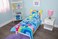 Blue's Clues 4 Piece Toddler Bedding Set - Includes Comforter, Fitted Sheet, Top Sheet, and Pillow Case - Blue's Clues Character Design for Toddler Bed
