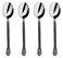 Gourmet Settings (GS) Avalon 7 5/8" Teaspoon (Set of Four)