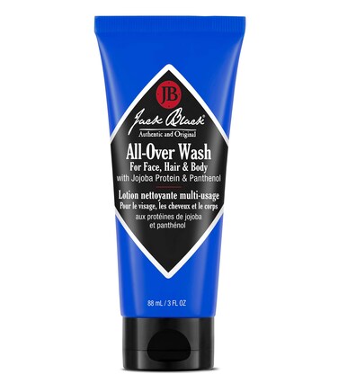 Jack Black All Over Wash for Face, Hair &amp; Body - Mens Body Wash 3 in 1, Mens 3 in 1 Body Wash and Shampoo, Mens Face Wash, Mens Shampoo, Jack Black Body Wash and Face Cleanser for Men, Gifts for Men