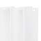 Kenney KN61430 Lightweight 3 Gauge Waterproof PEVA Shower Curtain Liner with Durable Eyelet Hang Holes and Weighted Magnetic Hem for Bathroom, 70&quot; W x 72&quot; H, White, 1-Pack