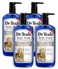 Dr Teal's Coconut Oil Body Wash, 4 Pack, 24 Fl Oz Each, Nourish &amp; Protect, Moisturizing, Unisex