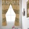 Popular Bath Champagne Sinatra, Window Curtain