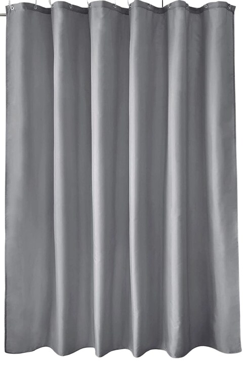 Dependable Industries inc. Essentials Vinyl Shower Curtain Liner Gray (Gray)&acirc;&euro;&brvbar;