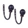 Kenney KN74808V1 Chelsea Holdbacks, One Size, Oil Rubbed Bronze
