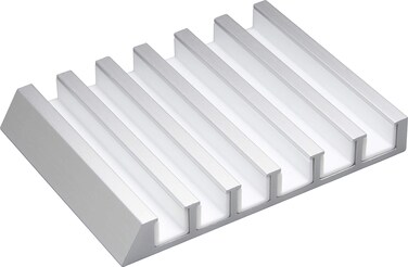 Yamazaki Home Tower Multi Device Phone &amp; Tablet Stand Charging Station - Aluminum