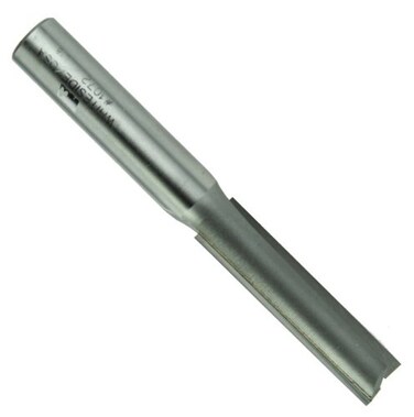 Whiteside Router Bits 1073-01 Straight Bit with 1/2-Inch Cutting Diameter and 2-1/2-Inch Cutting Length
