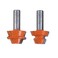 CMT 855.505.11 Lock Miter Set, 2-Inch Shank, 1-15/32-Inch Diameter