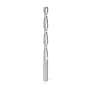 Amana Tool - 46277 Solid Carbide CNC Foam Cutting Up-Cut Square End Spiral 3/8 Dia x 4 x 3