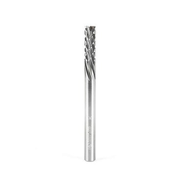 Amana Tool - 46264 Solid Carbide CNC Spiral Carbon Graphite &amp; Carbon Fiber Panel Cutting 1