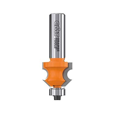 CMT 861.601.11 Wainscot/Paneling Bit with 15/16-Inch Diameter with 1/2-Inch Shank