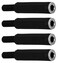 CESS 6.35mm 1/4 Inch Stereo TRS Female Connector Jack - 6.35mm Stereo Jack (4 Pack)