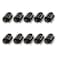 SBE-rsyun 6.35mm(1/4") Female Stereo Jack Socket Panel PCB Welding Silver Thread Pack of 10