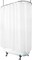 De-Mediocre Clawfoot Tub Shower Curtain 180x70 Inch White Liner All Warp Around Extra Wide 36 Metal Hooks Vinyl Bath Curtain for Clawfoot Stand Up Tub Bathroom PEVA Waterproof Liner