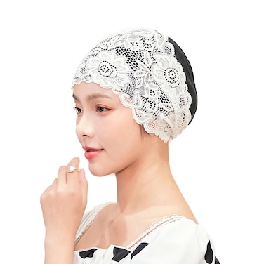 Women Swimming Cap Waterproof Bathing Turban Keep Girls Hair Dry Silicone Anti-Slip Elastic Comfortable Elegant Swim Hat Wrap