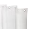 Kenney MB61160 Microban Protected Medium Weight 4.8 Gauge Waterproof PEVA Shower Curtain Liner with Rust-Resistant Metal Grommets and Weighted Magnetic Hem for Bathroom, 70&quot; W x 72&quot; H, Clear, 1-Pack