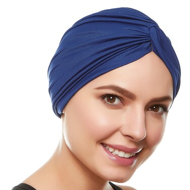 Beemo Women&acirc;&euro;&trade;s Swim Bathing Turban -Navy