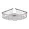 orhemus 304 Stainless Steel Shower Caddy Corner Basket Shelf Bathroom Organizer Wall Mounted Storage, Brushed Nickel