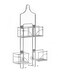 Zenna Home, Chrome Expandable Over-The-Shower Caddy