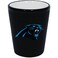 The Memory Company NFL Matte Shot Glass Carolina Panthers, Team Color, 2oz