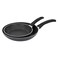 Henckels Everlift 2-Piece Granitium Nonstick Frying Pan Set, 8-inch and 10-inch frying pan, Made in Italy, durable 3-layer granite-hued nonstick coating from recycled materials, Oven safe to 400&Acirc;&deg;F