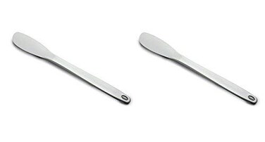 Large Long Spatula Scraper, Set of 2
