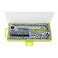 NUZAMAS [Upgraded 50pcs Socket Wrench Socket Set 1/4" 3/8" Reversible Ratchet Handle DR Drive Ratchet Wrench 12 Hex Screw Drive BitsTools with Case