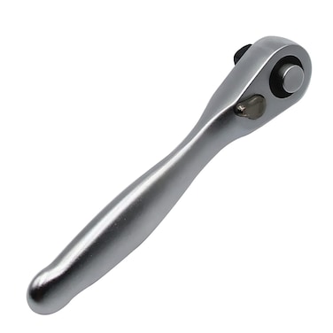 N-X Ratchet 1/4" Drive Ratchet Handle 72 Teeth Small Hand Handle Repair Tools Wrench Quick Release Socket Spanner