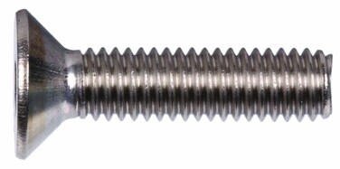 The Hillman Group 44046 1/4-20 x 1-Inch Flat Socket Cap Screw, Stainless Steel, 10-Pack