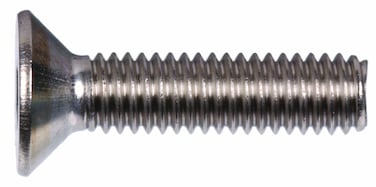 The Hillman Group 44043 1/4-20 x 1/2-Inch Flat Socket Cap Screw, Stainless Steel, 10-Pack