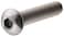 The Hillman Group 43987 6-32 x 1/4-Inch Button Socket Cap Screw, Stainless Steel, 25-Pack