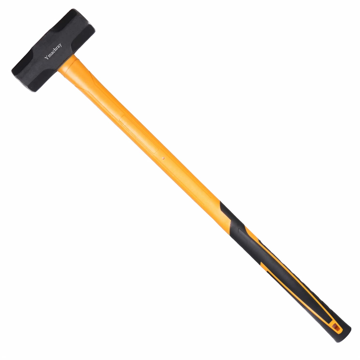 Buy 10 LB Sledge Hammer with Heavy Duty Construction, 35-Inch ...