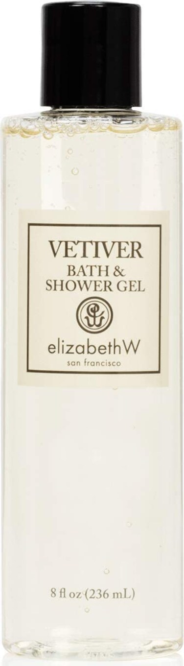 elizabeth W Vetiver Bath and Shower Gel - 8 Fluid Ounces