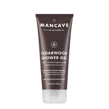 ManCave Natural Cedarwood Shower Gel 200ml