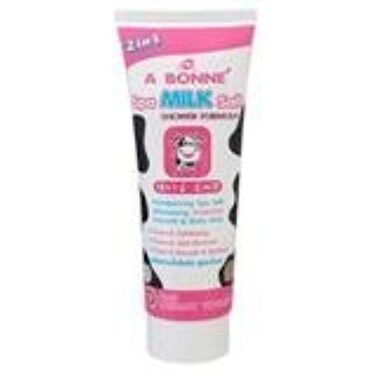 A Bonne Spa Milk Salt Shower Cream 350g