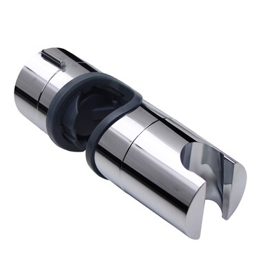 PIH Hand Shower Bracket for Slide Bar Adjustable 22-25MM O.D, Chrome Plated