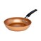 Ecolution Titanium Ceramic Easy Clean Endure Nonstick Silicone Stay Cool Handle, 8-Inch Fry Pan, Copper