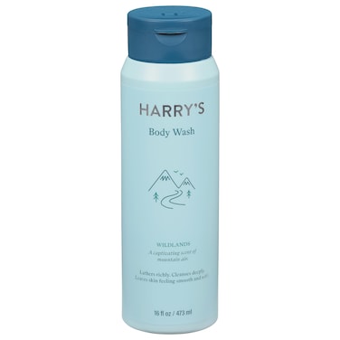 Harry's Men's Body Wash, Wildlands Scent of Mountain Air, 16 fl oz