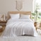 Indigo Ink - Full Size Sheet Set, 4-Piece Boho Medallion Patterned Bedding, Soft &amp; Wrinkle Resistant (Panther Collection, Taupe)
