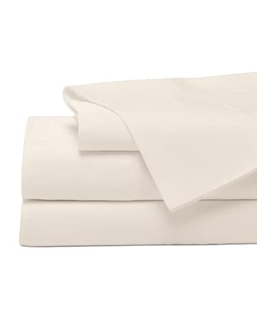 Cozy Earth Luxury Bed Sheet Set - 100% Viscose from Bamboo Fabric, Ultra-Soft &amp; Breathable, Fits Regular &amp; Deep Pocket Mattresses up to 20" - 4 Pieces Queen Sheet Set Oat
