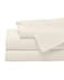 Cozy Earth Luxury Bed Sheet Set - 100% Viscose from Bamboo Fabric, Ultra-Soft &amp; Breathable, Fits Regular &amp; Deep Pocket Mattresses up to 20" - 4 Pieces Queen Sheet Set Oat