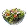 Serving Bowls, 63.5 Ounce Large Salad Bowl for Parties and Every Day, Beautiful Wavy Designed Serving Bowl for Entertaining, Elegant Big Bowl For Salads, Pasta, Fruit, Microwave and Dishwasher Safe