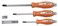 RW 0059-005/006 JIS (Japanese Industrial Standard) 7-Piece JIS Driver Set Includes (3) JIS Screwdrivers (#1, #2, #3) and (4) JIS 1/4" Impact Bits (#2, #3, Short &amp; Long)