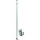 Prime-Line U 9920 Security Bar For Sliding Patio Doors, Adjustable, Aluminum Construction With Aluminum Finish (Single Pack)