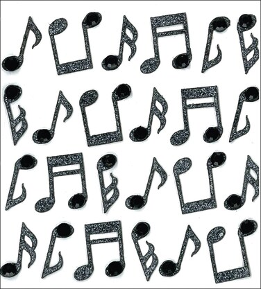 Jolee's Boutique Dimensional Stickers, Music Notes